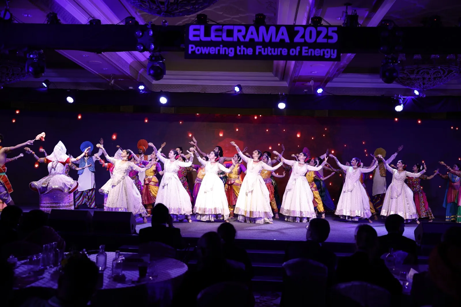 ELECRAMA 2025 cultural performance